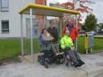 De gemeente Denderleeuw liet enkele jaren geleden al onder meer de bushalte in de Hemelrijklaan aanpassen voor mensen met mobiliteitsproblemen.