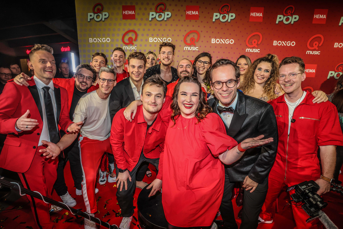 De Qmusic-dj’s.