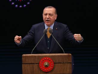 Erdogan: "Amerikaans terreurleger in Syrië moet in de kiem gesmoord worden"