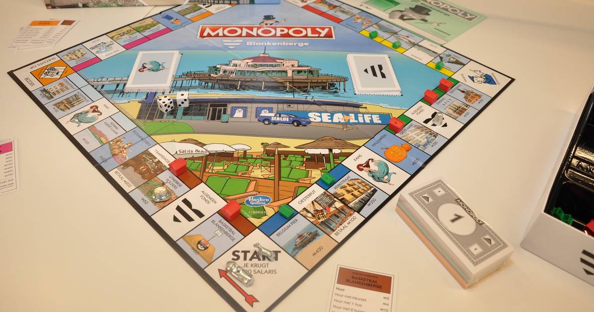Anoi Ontvangende machine Jabeth Wilson Zin om de Blankenbergse Monopoly te spelen? Wees er snel bij: “Het  overgrote deel is al voorbesteld” | Blankenberge | hln.be