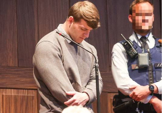 Alexander Dean werd woensdagavond schuldig bevonden aan foltering en viervoudige moord.