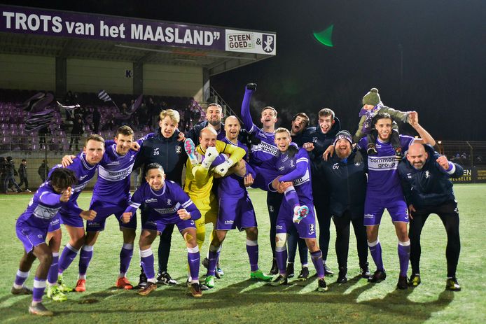 Met een treffer van Niels Verburgh mocht Patro Eisden, de trots van het Maasland,  tegen Tienen de zestiende overwinning van het seizoen vieren.