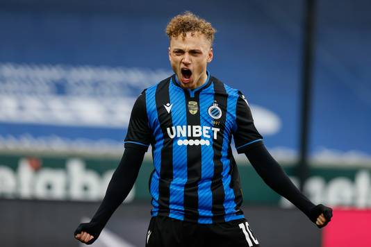 Noa Lang Met Twee Goals En Assist Held Van Club Brugge Buitenlands Voetbal Ad Nl