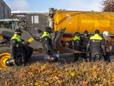Hoe de autoriteiten in Zwolle zich op de valreep opmaakten voor een grimmig boerenprotest