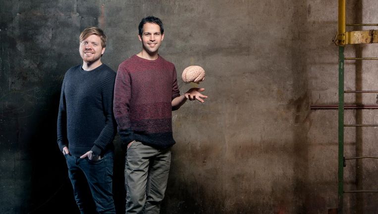 Illusionisme Oscar Verpoort en Victor Mids Beeld Eddo Hartmann