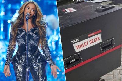 Queen B jamais sans son trône: pourquoi Beyoncé voyage toujours avec ses propres toilettes