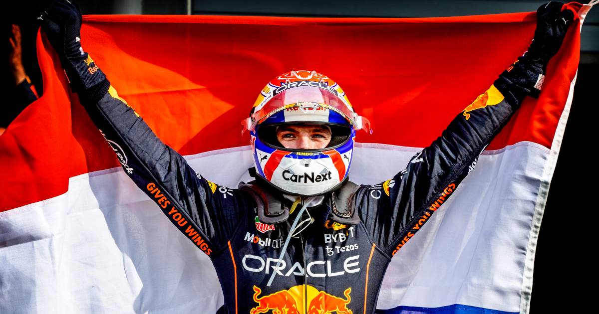 Clasificación de la Copa del Mundo de Fórmula 1 |  Max Verstappen amplía su ventaja sobre Charles Leclerc a más de 100 puntos |  deporte