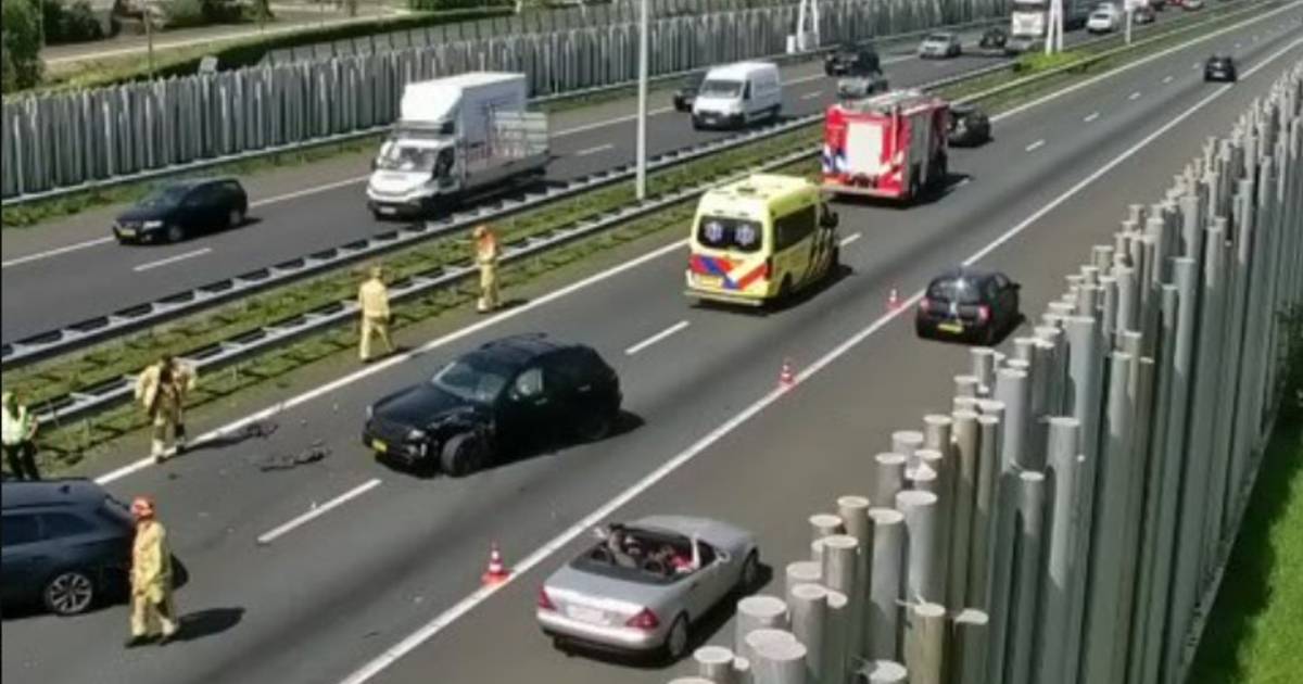 Files door ongeluk en pech: A2 bij Eindhoven dicht, ook drukte op A58 bij Oirschot.