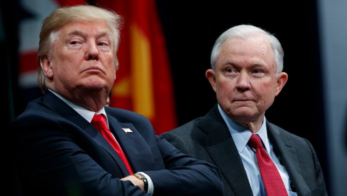 Donald Trump et Jeff Sessions