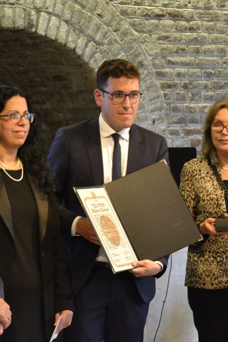 Un couple de fermiers médaillé “Justes parmi les Nations” pour avoir caché des juifs près de Mons
