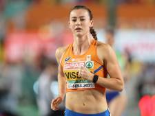 Titelverdedigster Nadine Visser als snelste door op 60 meter horden, ook Bouju en Foppen verder