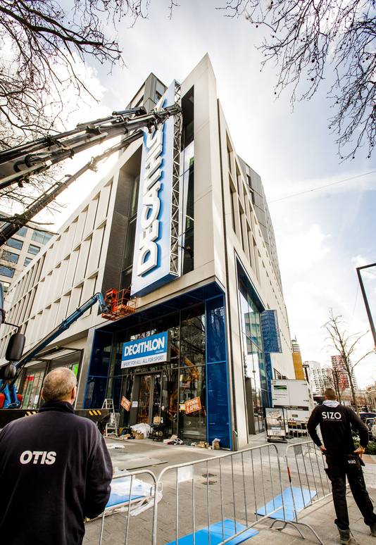 Megastore Decathlon Geopend Op Coolsingel Rotterdam Ad Nl