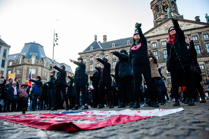 Las Tesis was 1 december in Amsterdam.