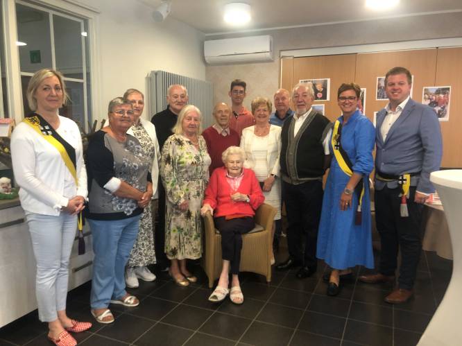 Eeuwelinge Elisabeth viert honderdste verjaardag in De Plataan