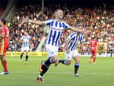 Heerenveen wint bij promovendus Go Ahead in eerste eredivisieduel van seizoen