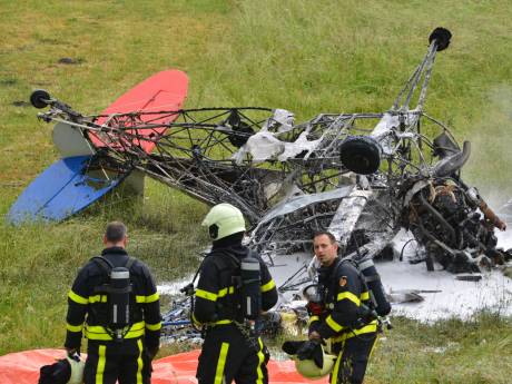 Personeel Breda Airport hield minuut stilte voor omgekomen piloot (62) uit Goes