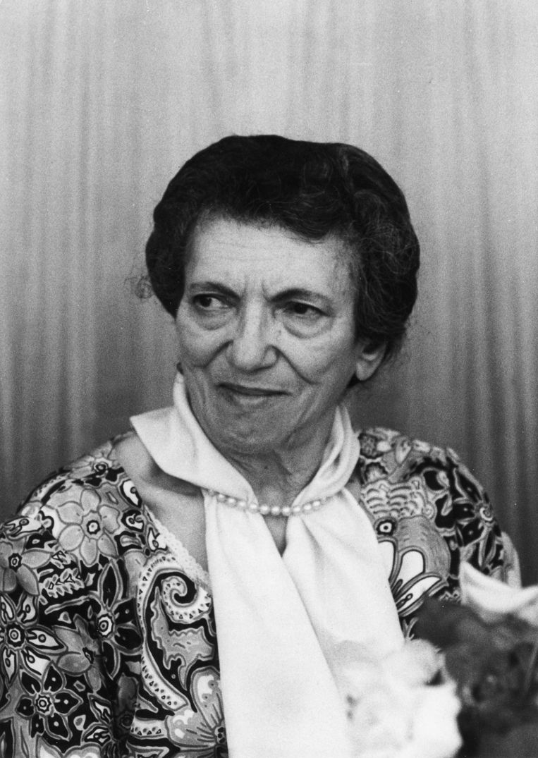 Rose Ausländer  Beeld ullstein bild via Getty Images