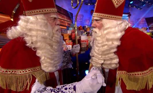 De Tv Van Gisteren Sinterklaas Verliest Van The Voice