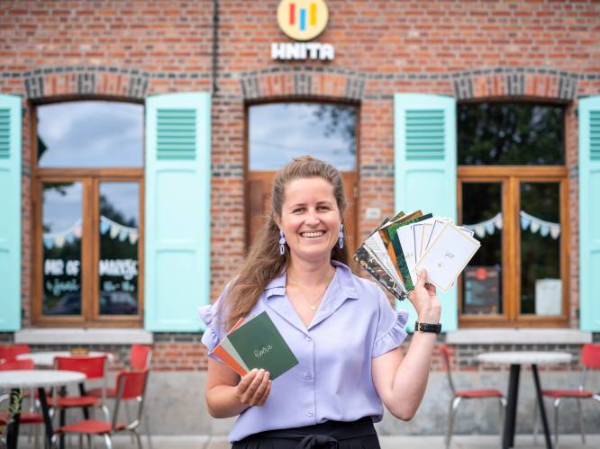 Mirthe organiseert marktje aan Hnita Jazz Club: “18 lokale ondernemers met originele en vaak handgemaakte producten”
