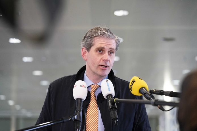 Burgemeester Wouter Kolff van Dordrecht.
