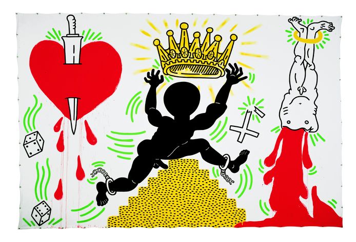 Keith Haring - Prophets of Rage