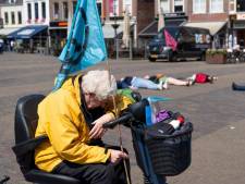 Actie Extinction Rebellion in Delft was niet eenmalig: actiegroep zal vaker aan bel trekken