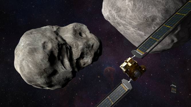 De DART is geworpen: NASA lanceert sonde die opzettelijk met asteroïde moet crashen en die van pad moet doen afwijken