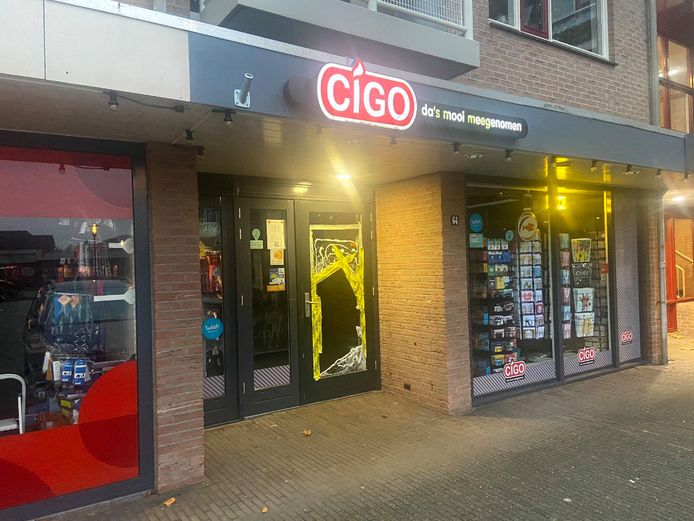 Poging tot inbraak bij Cigo in Vroomshoop