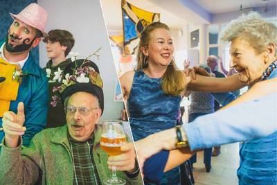 REPORTAGE. Tomorrowland organiseert feestje voor senioren: “Mocht ik geen artrose en knieprothese hebben, dan zou ik op de dansvloer staan”