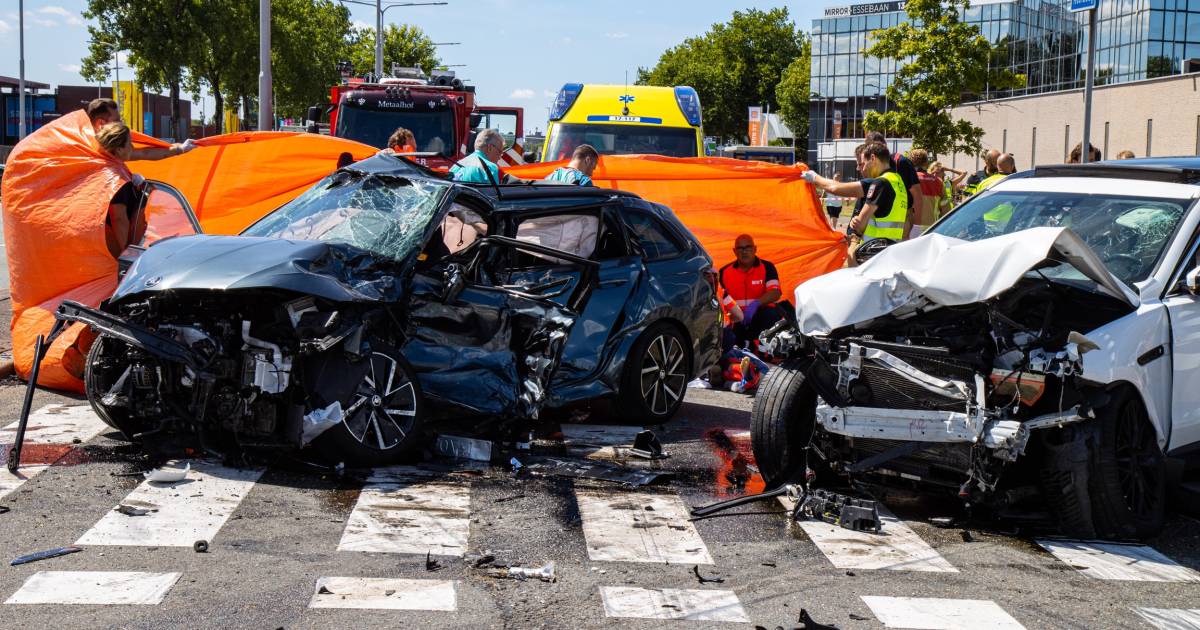 Man is ‘te laat voor kapper’ als hij dodelijk ongeval veroorzaakt: 70 kilometer te hard en door rood.