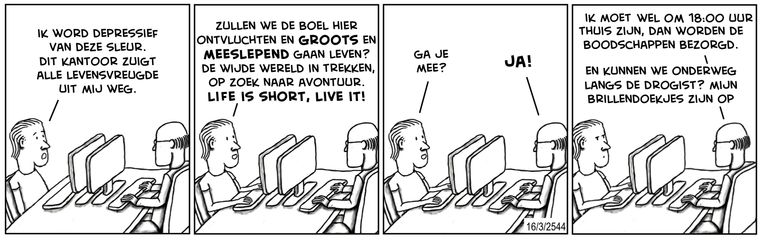 null Beeld Van 9 tot 5