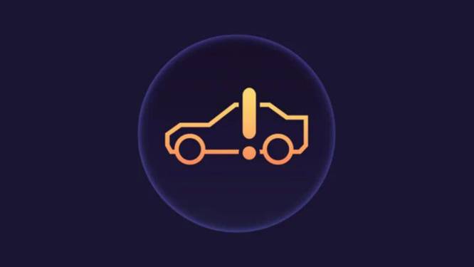 Tachtig procent van de Europese automobilisten kent dit waarschuwingssymbool niet