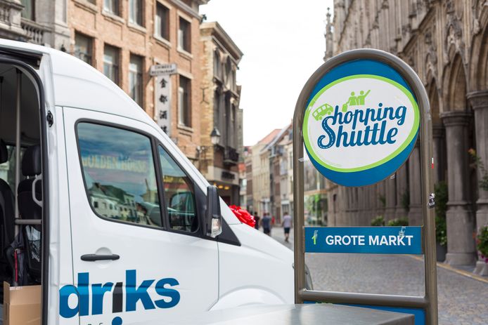 De Shopping Shuttle.