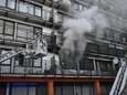 Incendie à la cité Peterbos: les pompiers reconnaissants envers des jeunes