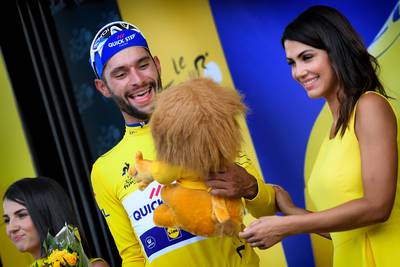 Dag één van de Tour in cijfers