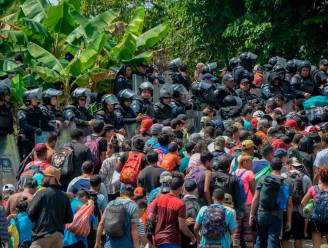 Tweede grote migrantenkaravaan vertrokken richting VS: “Ze zijn overtuigd dat ze de grens zullen halen”