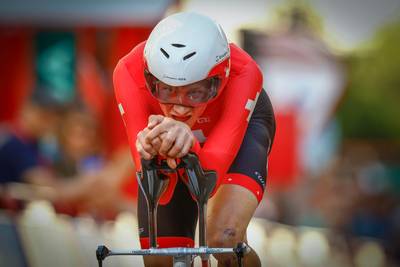 Primoz Roglic becomes co-record holder with fourth Vuelta win, Küng blasts to victory in final time trial