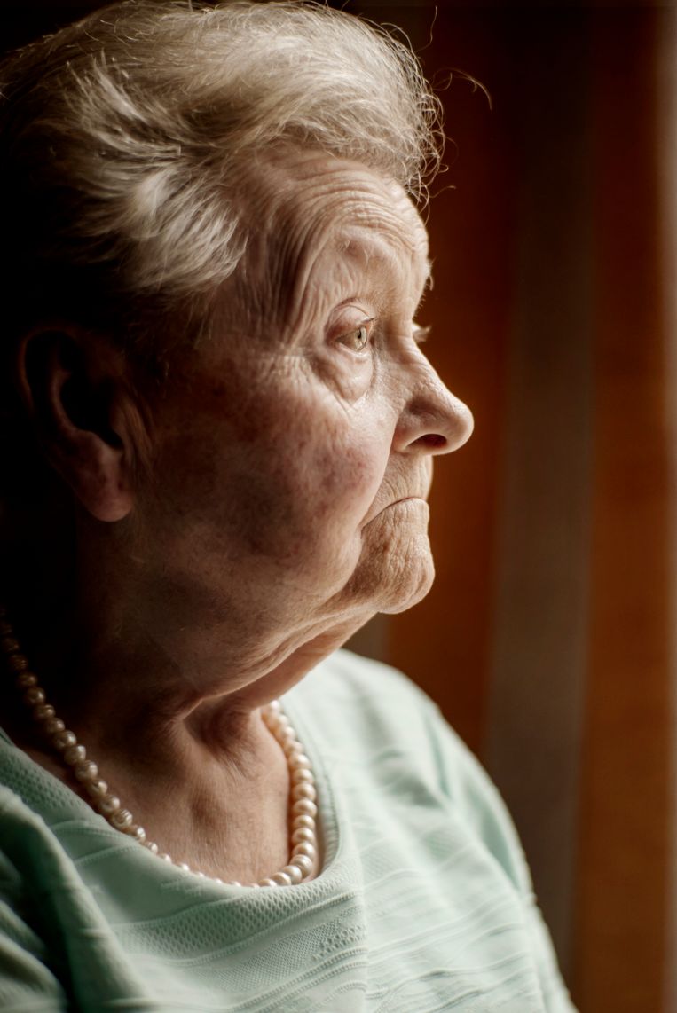 Georgette (83). Beeld Eric de Mildt