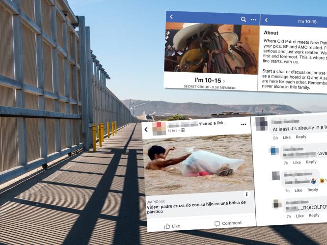 Geheime Facebookgroep ontdekt waarin Amerikaanse grensagenten zich helemaal laten gaan en tonen hoe ze écht denken over migranten