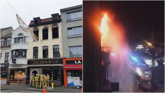 Bij de brand boven het kapsalon viel een dodelijk slachtoffer. Een autopsie moet meer duidelijkheid brengen over de identiteit en het overlijden van het slachtoffer.