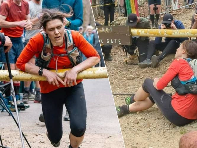 “Door zuurstoftekort zag of hoorde ik niets meer”: Jasmin Paris, eerste vrouw ooit die finishte in zwaarste ultraloop, doet haar verhaal