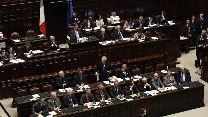 Het Italiaanse parlement