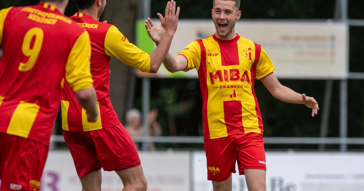 ONDO wint met kersverse vader Berkers: ‘Ik kwam iets later omdat ik nog een luier moest verschonen’