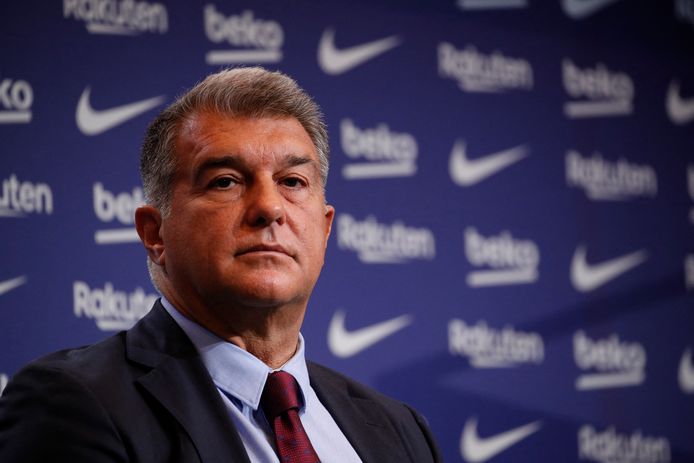 Joan Laporta.
