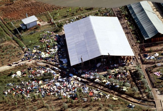 De plaats in Guyana waar bijna 1.000 mensen hun einde vonden door toedoen van sekteleider Jim Jones.