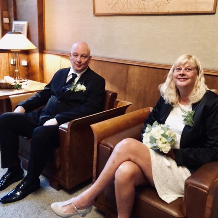 Alberto Zielman en Wendy Abramsen Beeld Margriet Oostveen