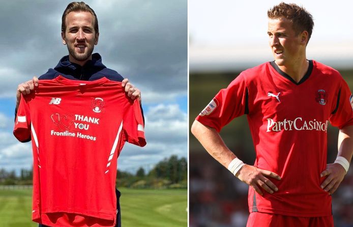 Kane financiert zijn oude club als shirtsponsor. Hij speelde bij Leyton Orient in 2011.