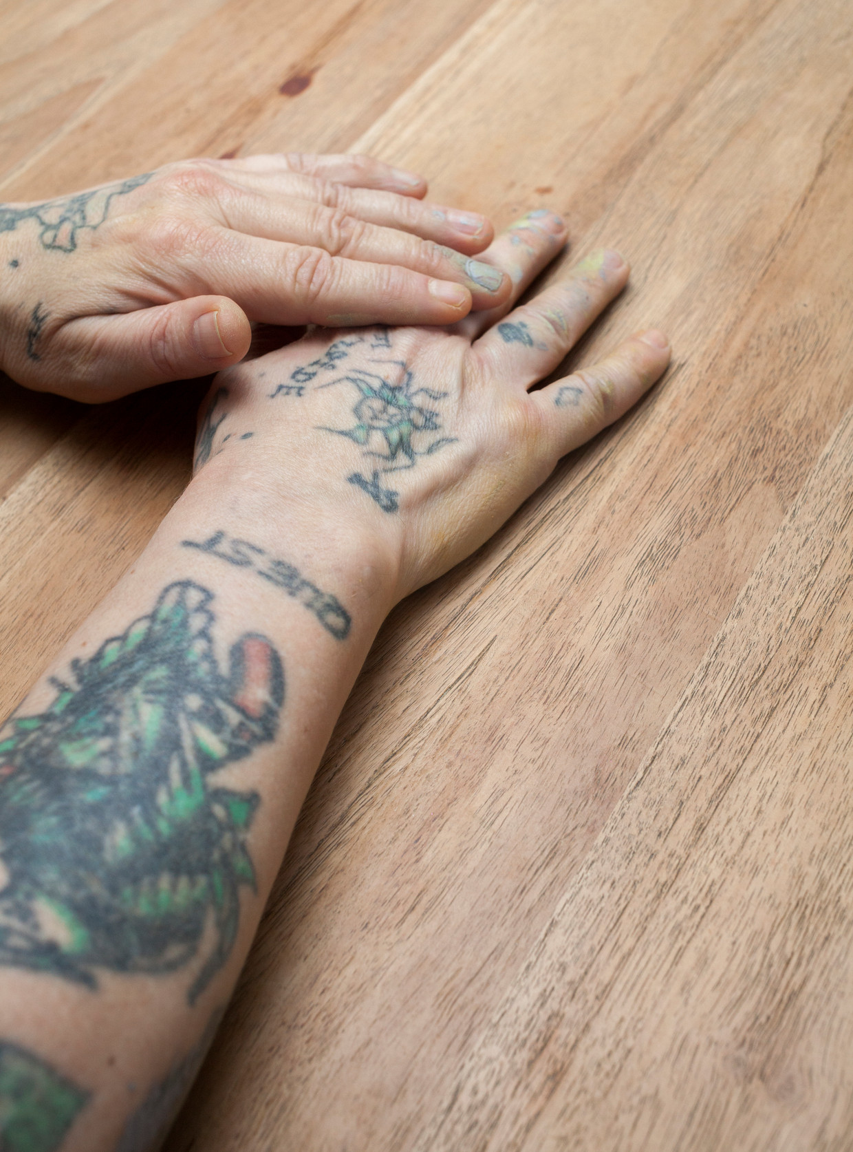 Uit het boek Family Stranger  Beeld Wiosna van Bon