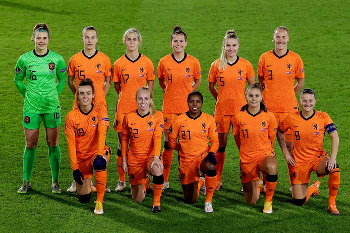 Maximale Score Oranjevrouwen In Ek Kwalificatie Deze Vijf Namen Vielen Dit Jaar Op Nederlands Voetbal Ad Nl