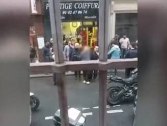 Rellen breken uit nadat man (69) vuur opent op straat in Parijs en “buitenlanders viseerde”: politie zet traangas in